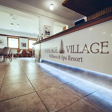Pohorje Village Wellbeing - Forest Videc 3*