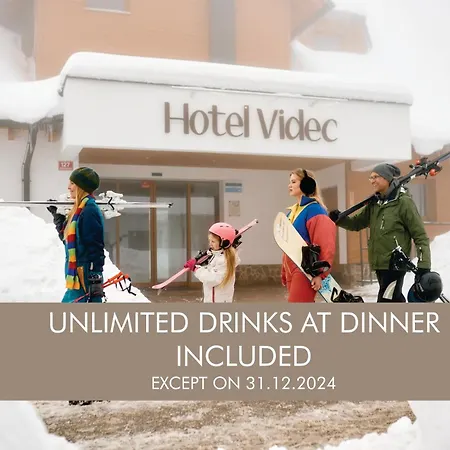 Pohorje Village Wellbeing - Forest Videc Hotel Hočko Pohorje