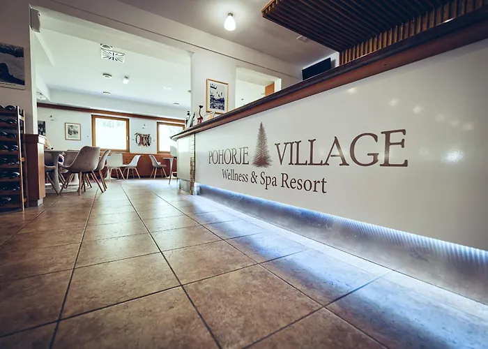 Pohorje Village Wellbeing - Forest Videc 3*